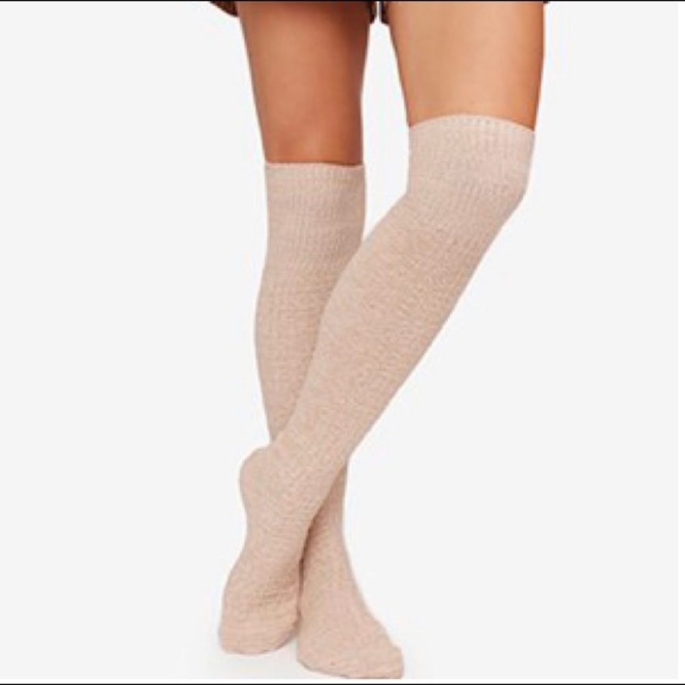 Over the knee socks